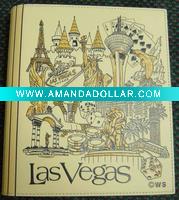 Embossed PU leather album