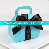 Wholesale Embossed Paper Bag With Handles