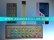 Wholesale High Quality Embossing Button Membrane Panel