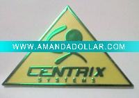 Wholesale embossed metal label