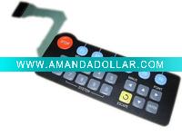 Wholesale Embossed Membrane switch