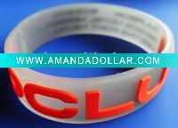 Wholesale embossed power wristband