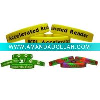 Wholesale Embossed Silicone Bracelet