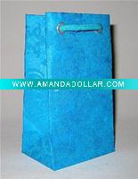 Wholesale Blue embossed bag (GB-8)