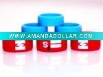 Wholesale Embossed silicone rings