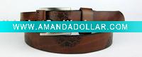 Wholesale embossed belts for women