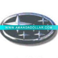 2011 Hot sale Fashion Embossed Alloy Car Logo