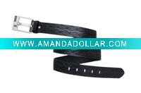 Wholesale Fashion Embossed Leather Belt
