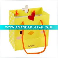 Wholesale Embossing shopping paper bag