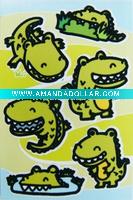 Wholesale Embossed Velvet Sticker