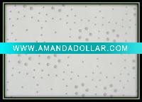 figure embossed gypsum board