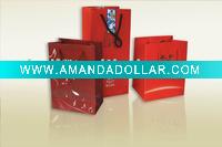 Wholesale Embossing Luxury Paper Bag