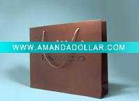 Wholesale Paper packaging bag with embossed logo