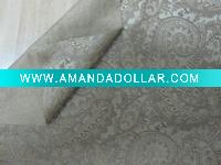 Embossed Suede Fabric