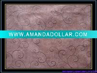 embossed suede fabric/suede fabric/warp direction suede