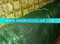 Wholesale Embossed Glod Fabric