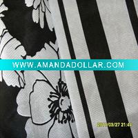 100% polyester embossed velboa for sofa