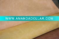 Embossed synthetic leather