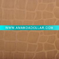 Embossed pu leather for decoration