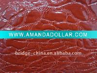 pu shell embossed patent leather for shoes,bags