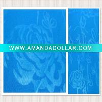 100%polyester embossed bird eye mesh fabric