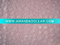 Abrasion-resistant Embossed PVC Leather