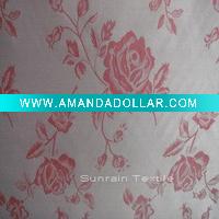 100% Polyester Chameleon embossed