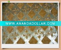 100%polyester embossed velvet