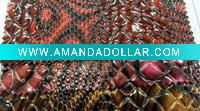bag glitter embossing PVC leather