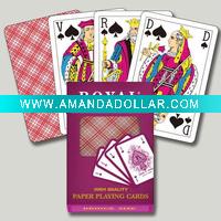 Wholesale embossed paper playing card