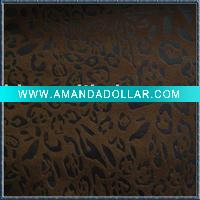 Wholesale embossed suede