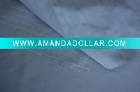 Polyester waterproof memory fabric with embossed