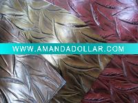 Wholesale pvc synthetic leather , VACCUM EMBOSSED LEATHER(sofa, bag, case, ladies bag)