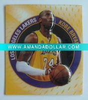 plastic 3D PVC embossed poster