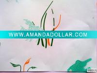Wholesale PVC(Vinyl) self-adheresive printed and embossed window paper
