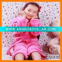 Coral Fleece Bathrobe