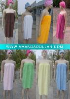 Bathrobes(sauna body wrap)