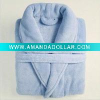 Wholesale Coral Fleece Microfiber Bathrobe