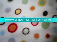 Wholesale printed coral fleece fabric,blanket garment bathrobe coral fleece