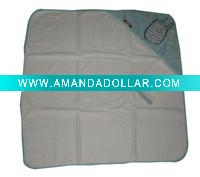 Wholesale bathrobe polar fleece blanket