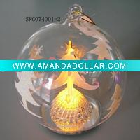 Wholesale Glass Christmas ornament
