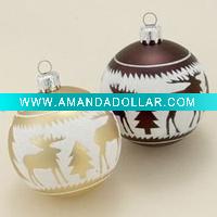 Wholesale christmas ball ornament Xmsb-102