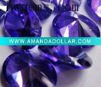 Wholesale Ornament Sew on Glass Stone Oval 3132