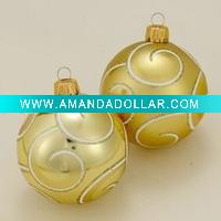 Wholesale christmas ball ornament Xmsb-103