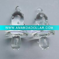 Wholesale Decorative Crystal Christmas tree ornament
