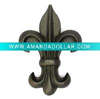 Iron Spears and Finial