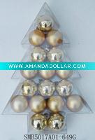 Wholesale 2011 New clear plastic christmas balls