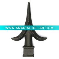 Grey Iron Finial