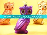Wholesale Glass hawk Ornament