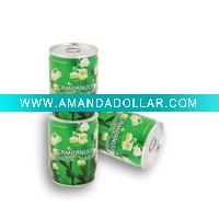 Novelty flower in tin